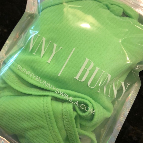 BRAND-NEW neon bikini 💚💚💚 - Picture 2 of 2